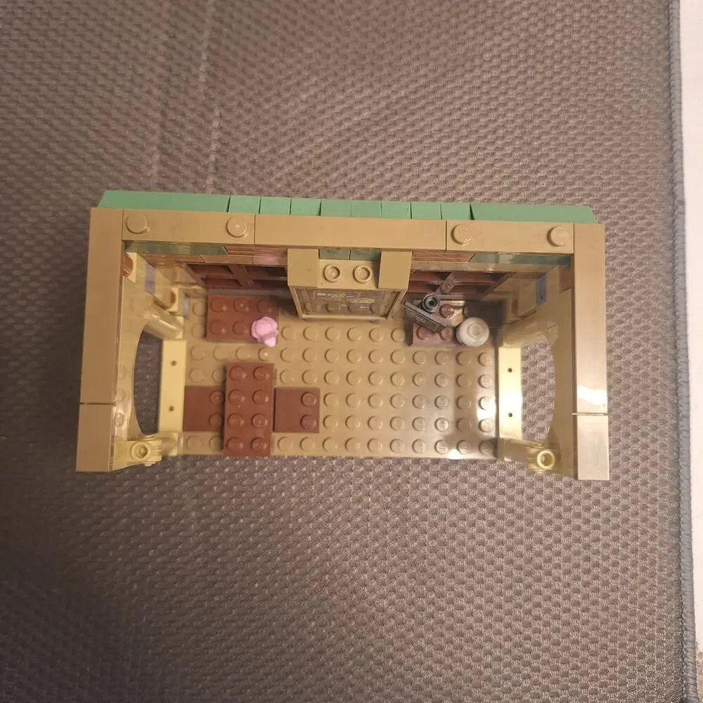 LEGO HARRY POTTER HOGWARTS WIZARD TRAINING HOUSE PLAYSET PIECE KIT